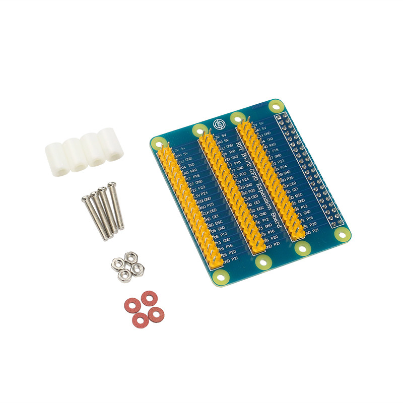 Raspberry Pi 3 Model B 40 Pin GPIO Adapter Extension Board 1 to 3 40 Pin Plate Module GPIO Adapter for Orange Pi