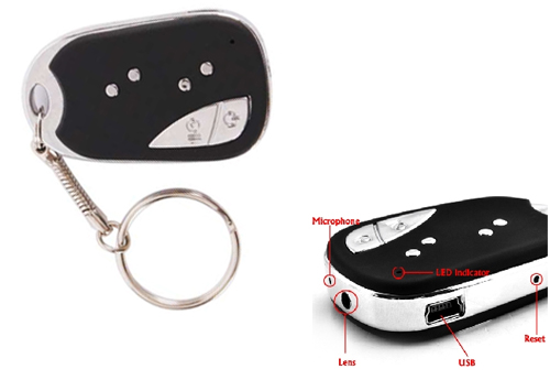 Spy Car Alarm Remote Key