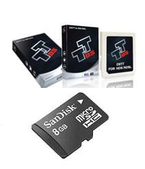 DSTT TopToy DS w/ Kingston 8GB MicroSDHC Card