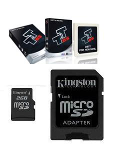 DSTT TopToy DS w/ Kingston 2GB MicroSD
