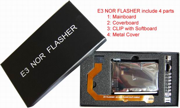 E3 Nor Flasher - Downgrader