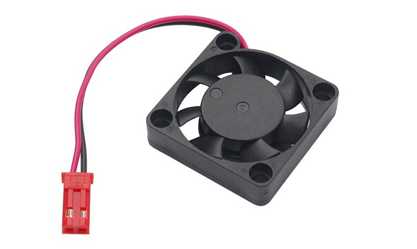 Raspberry PI 3 Cooling Fan Pi Fan CPU Fan Active Cooling Fan for RPI 3 Also Compatible with Raspberry Pi 2 Model B B+