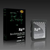 R4 SDHC w/ Free USB Reader and Charge Cable