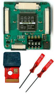 Wasabi DX Wii Modchip + V16 Wiiclip w/ Free Triwing and Phillips Screwdriver 