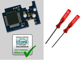 Wiikey Modchip *OFFICIAL* w/ Hologram and Free Triwing  + Phillips Screwdriver