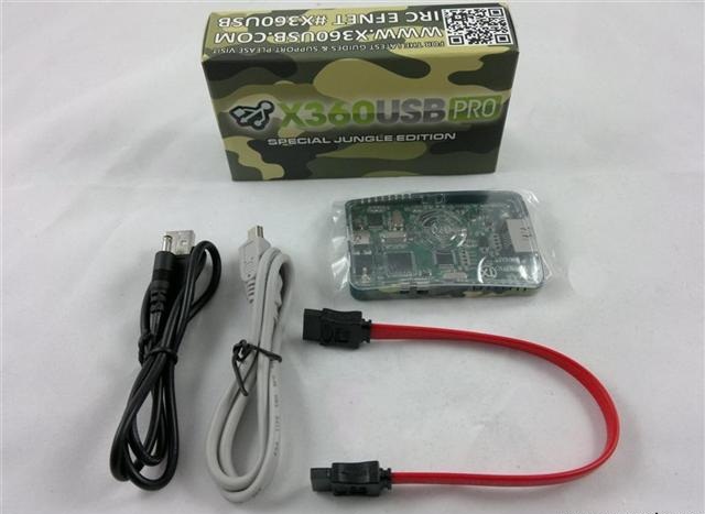 Xecuter 360 USB Pro X360USB Pro Jungle Edition *with case*