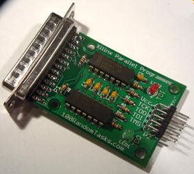 Xilinx Parallel Programmer (for Matrix Glitcher and other CPLD&#039;s)