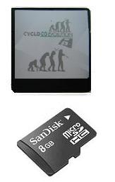 CycloDS iEvolution w/ 8GB Kingston MicroSD Card + Free USB Charge Cable 