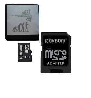 CycloDS iEvolution w/ 4GB Kingston MicroSD Card + Free USB Charge Cable 