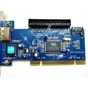 VIA VT6421A PCI Sata Card