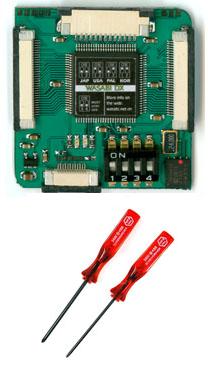Wasabi DX Wii Modchip w/ Free Triwing and Phillips Screwdriver