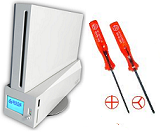 Wode Jukebox  v2.0 Wii Modchip + (Free + Triwing + Phillips Screwdriver)