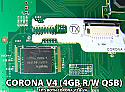 Xecuter Corona 4GB RW QSB v4
