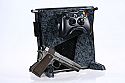 Calibur11 Vault shell for XBox 360 SLIM - ARMY