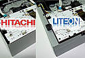 Xecuter LTU Replacement PCB Hitachi DLN10N / Liteon DG-16D5S 