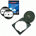 PSTwo/PS2 SLIM Flip Lid w/ Swap Magic Plus v3.8 Coder CD/DVD