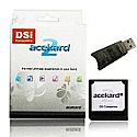 Acekard2i DSi v1.4.4 / 3DS v4.3 w/ Free USB Reader and USB Charge Cable (Anti-counterfeit Version)