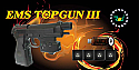 EMS Top Gun 3/Top Gun III Light Gun for XB360/PS2/PS3/PC
