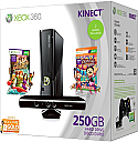 Xbox 360 Console 250GB Holiday Kinect Bundle  - Premodified with X360key / xk3y