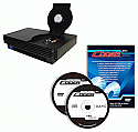 PSTwo/PS2 Flip Top Cover V9-10 w/ Swap Magic Plus v3.8 Coder CD/DVD