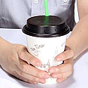 1080P Night vision Coffee Cup cover Spy camera