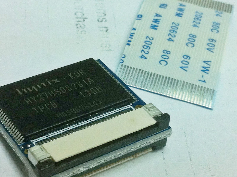 PROGSKEET NAND CLIP PCB 256MB