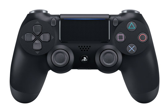 PlayStation 4 DualShock 4 Wireless Controller - Jet Black