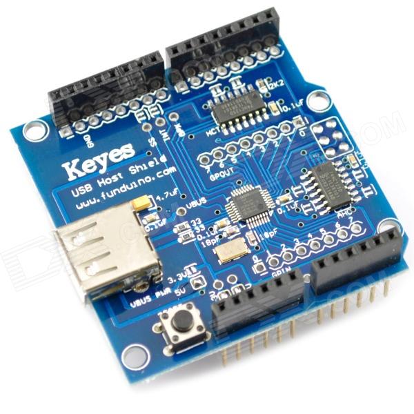 USB Host Shield Expansion Board Google Android Compatible for Arduino