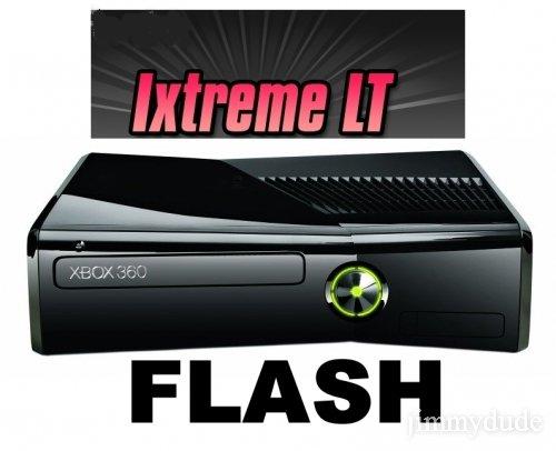 Xbox 360 Flashing Service (Slim Xbox 360&#039;s) to Latest iXtreme Firmware 