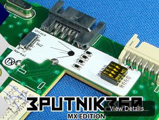Xecuter Sputnik360 Liteon DG-16D4S Slim DVD Unlock Switch