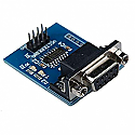 Serial Module TTL to RS232 Module Converter Adapter for STM32 Development Board Raspberry Pi