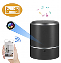 WIFI Hidden Camera Bluetooth Speaker 1080P Spy Camera with 180°Rotate Lens and Motion Detection